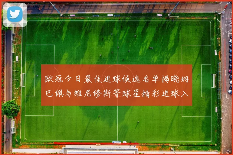 欧冠今日最佳进球候选名单揭晓姆巴佩与维尼修斯等球星精彩进球入围